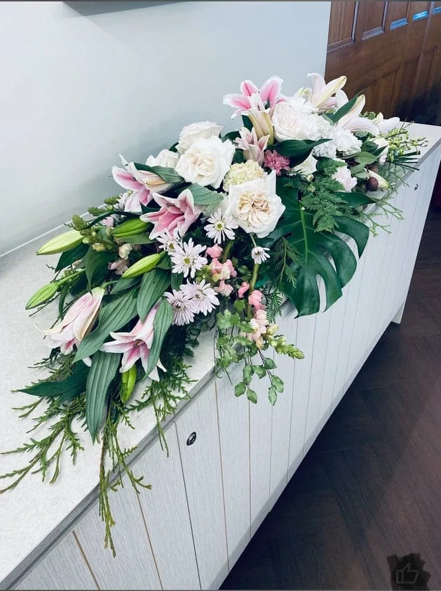 Serene Funeral arrangement