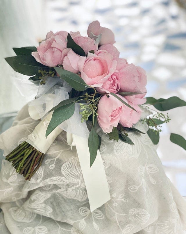 Luxury David Austin Rose Bridal Bouquet