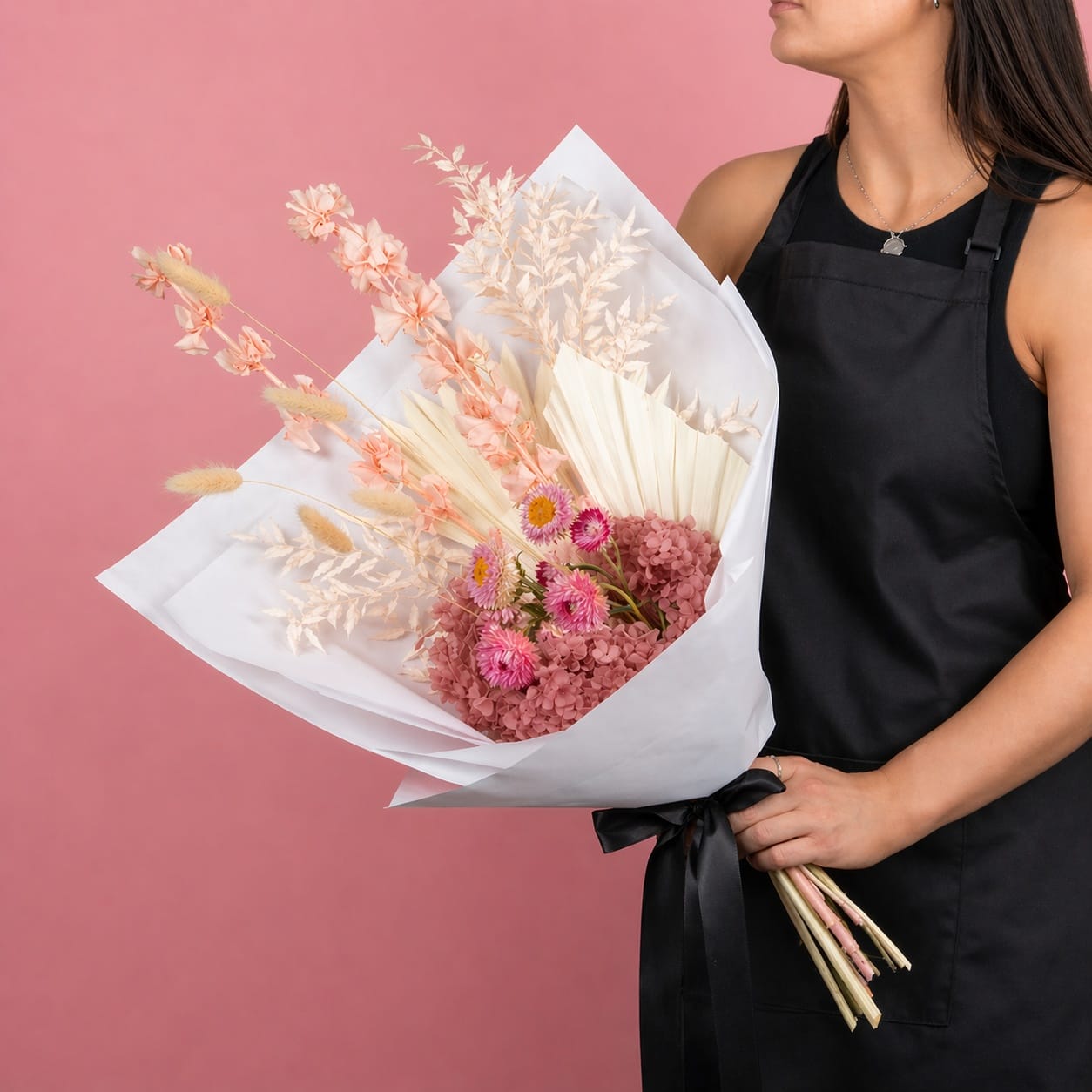 Florist Choice - Pink Dried Bouquet