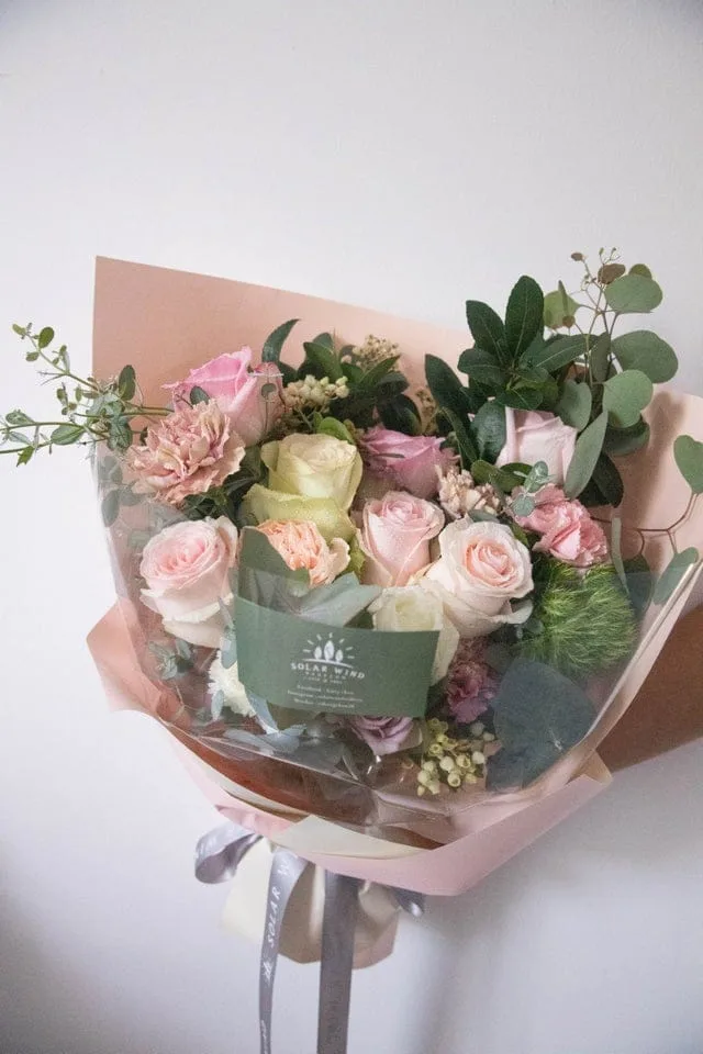 Bright and joyful birthday flower bouquet kogarah
