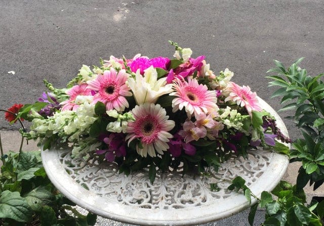 Condolence Flower Tribute – Funeral Flowers St Peters