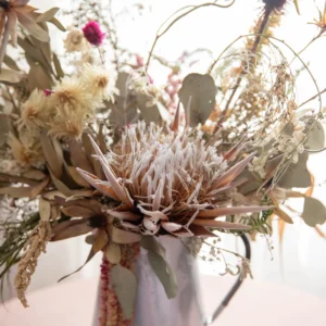 Forever last dried flower arrangement A